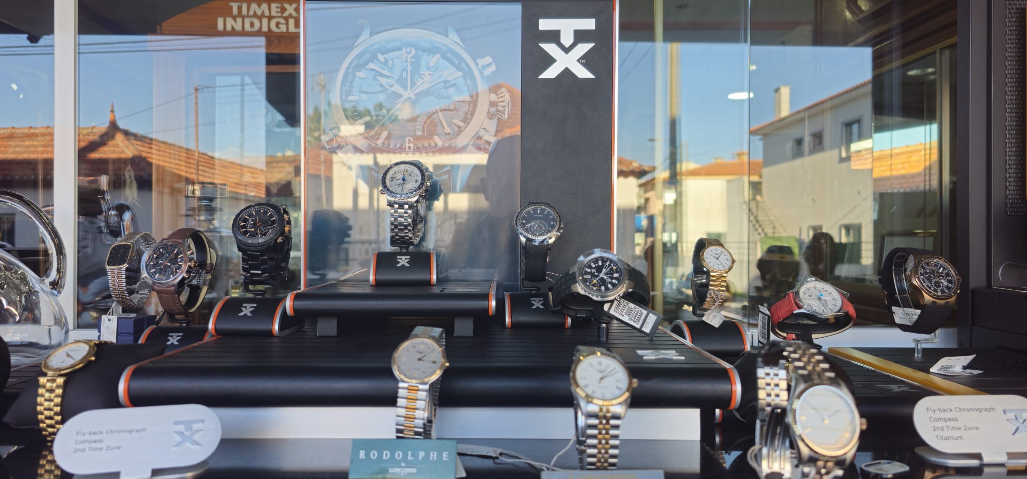 Coleção de relógios Timex